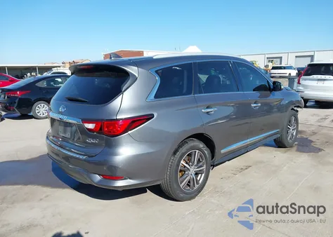 2016 Infiniti Qx60 z USA, uszkodzony, nr VIN 5N1AL0MN6GC529863